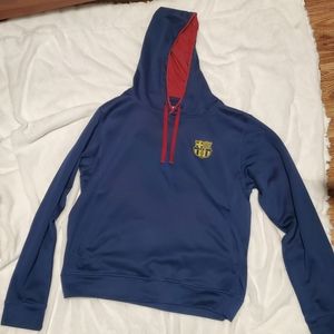 An adult medium FC Barcelona sweatshirt